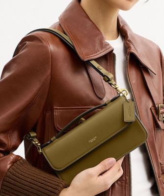 ＜COACH＞エローラ　トップ　ハンドル　クロスボディ　バッグ